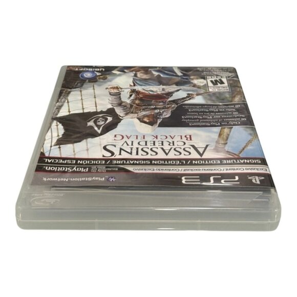 Assassins Creed IV Black Flag Signature Edition Complete PS3 Game PlayStation 3 - Picture 4 of 10